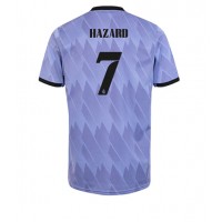 Real Madrid Eden Hazard #7 Fotballklær Bortedrakt 2022-23 Kortermet
